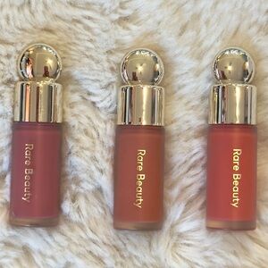 Rare Beauty Blush Trio Wisdom Virtue Joy NWOT